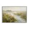 Stupell Industries Spring River with Wild Blooms Framed Giclee Wall Art Design by LSR Design Studio